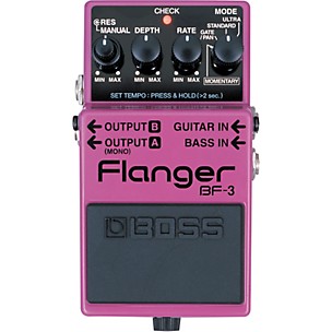 BOSS BF-3 Flanger Effects Pedal