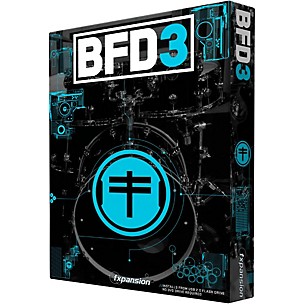 Fxpansion BFD3 Virtual Drum Software