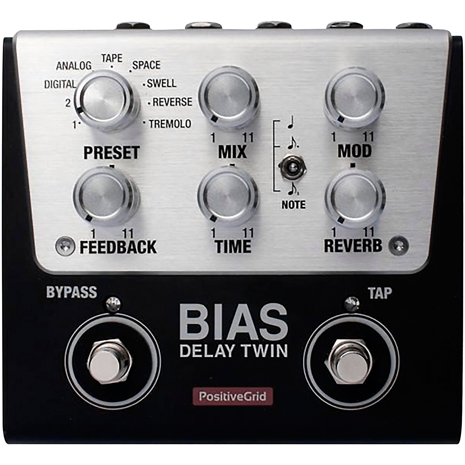 Positive Grid Positive Grid BIAS Delay Twin Effects Pedal