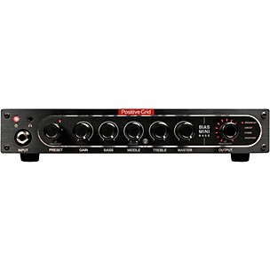 Positive Grid BIAS Mini 300W Bass Amp Head