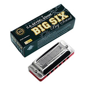 SEYDEL BIG SIX BLUES Harmonica