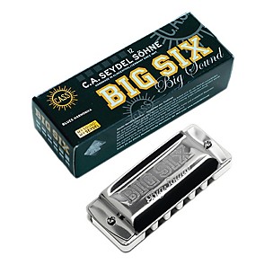 SEYDEL BIG SIX BLUES Harmonica