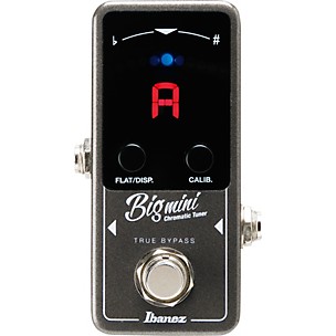 Ibanez BIGMINI Chromatic Pedal Tuner -