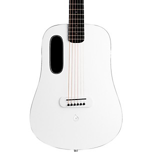 LAVA MUSIC BLUE LAVA Original Acoustic-Electric Guitar With FreeBoost & Airflow Bag