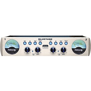 PreSonus BLUETUBE DP Stereo Dual Path Microphone/Instrument Preamp with 12AX7 Tube
