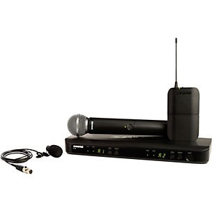 Gemini GMU-HSL100 Single Headset, Lavalier Wireless UHF Microphone System,  512-541.7mHz