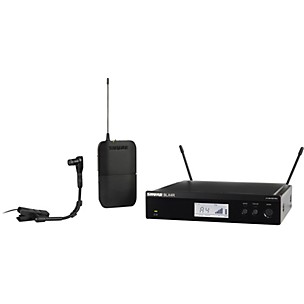 Shure BLX14R/B98 Wireless Horn System With Rackmountable Receiver and WB98H/C