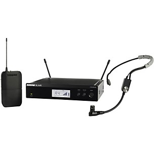 Shure BLX14R Headset System With SM35 Headset Microphone