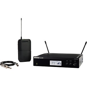 Shure BLX14R Wireless Guitar System With Rackmountable Receiver