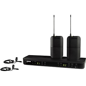 Shure BLX188 Dual Lavalier System With CVL Lavalier Microphone