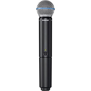 Shure BLX2/B58 Handheld Wireless Transmitter With BETA 58A Capsule -