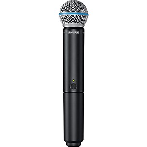 Shure BLX2/B58 Handheld Wireless Transmitter With BETA 58A Capsule