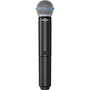 Shure BLX2/B58 Handheld Wireless Transmitter With BETA 58A Capsule