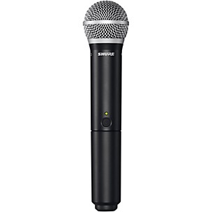 Shure BLX2/PG58 Handheld Wireless Transmitter With PG58 Capsule -