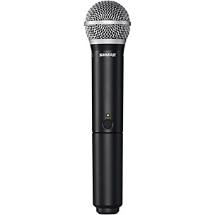 Shure BLX2/PG58 Handheld Wireless Transmitter With PG58 Capsule