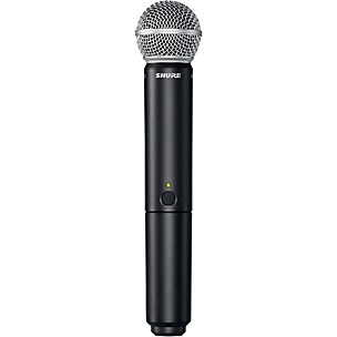 Shure BLX2/SM58 Handheld Wireless Transmitter With SM58 Capsule -