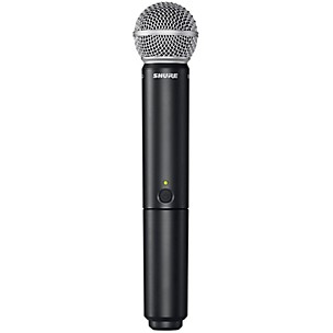 Shure BLX2/SM58 Handheld Wireless Transmitter With SM58 Capsule -