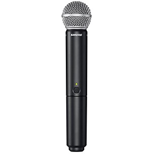 Shure BLX2/SM58 Handheld Wireless Transmitter With SM58 Capsule -