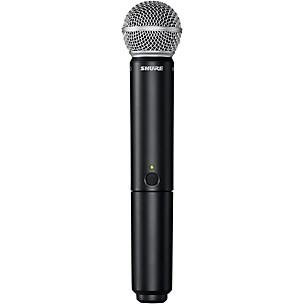 Shure BLX2/SM58 Handheld Wireless Transmitter With SM58 Capsule