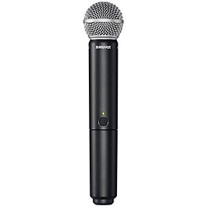 Shure BLX2/SM58 Handheld Wireless Transmitter With SM58 Capsule