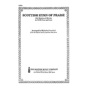 Music Sales BMC- Scottish Hymn Of Praise SATB