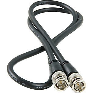 Hosa BNC-59-103 RG 59 BNC-BNC Cable