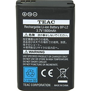 Tascam BP-L2 Battery Pack For DR-1 Digital Recorder