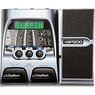 DigiTech BP200 Bass Modeling Processor