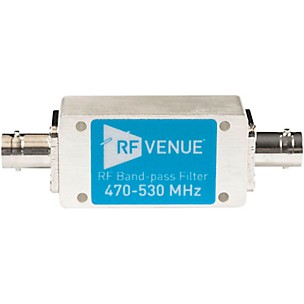 RF Venue BPF470T530 Band-Pass Filter