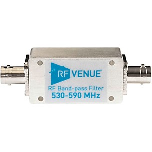 RF Venue BPF530T590 Band-Pass Filter