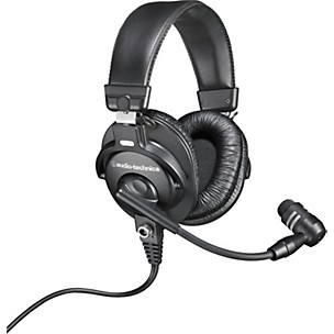Audio-Technica BPHS1 Broadcast Stereo Headset With Dynamic Boom Microphone