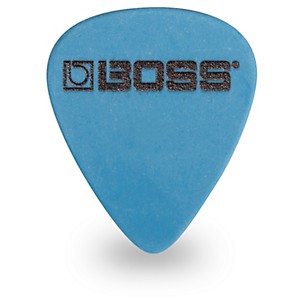 BOSS BPK-72-D100 Delrin Heavy Blue Guitar Pick (12-Pack)