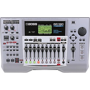 Boss BR-1180CD Digital Recording Studio with CD Burner