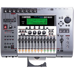 Boss BR-1600CD Multitrack Digital Recorder