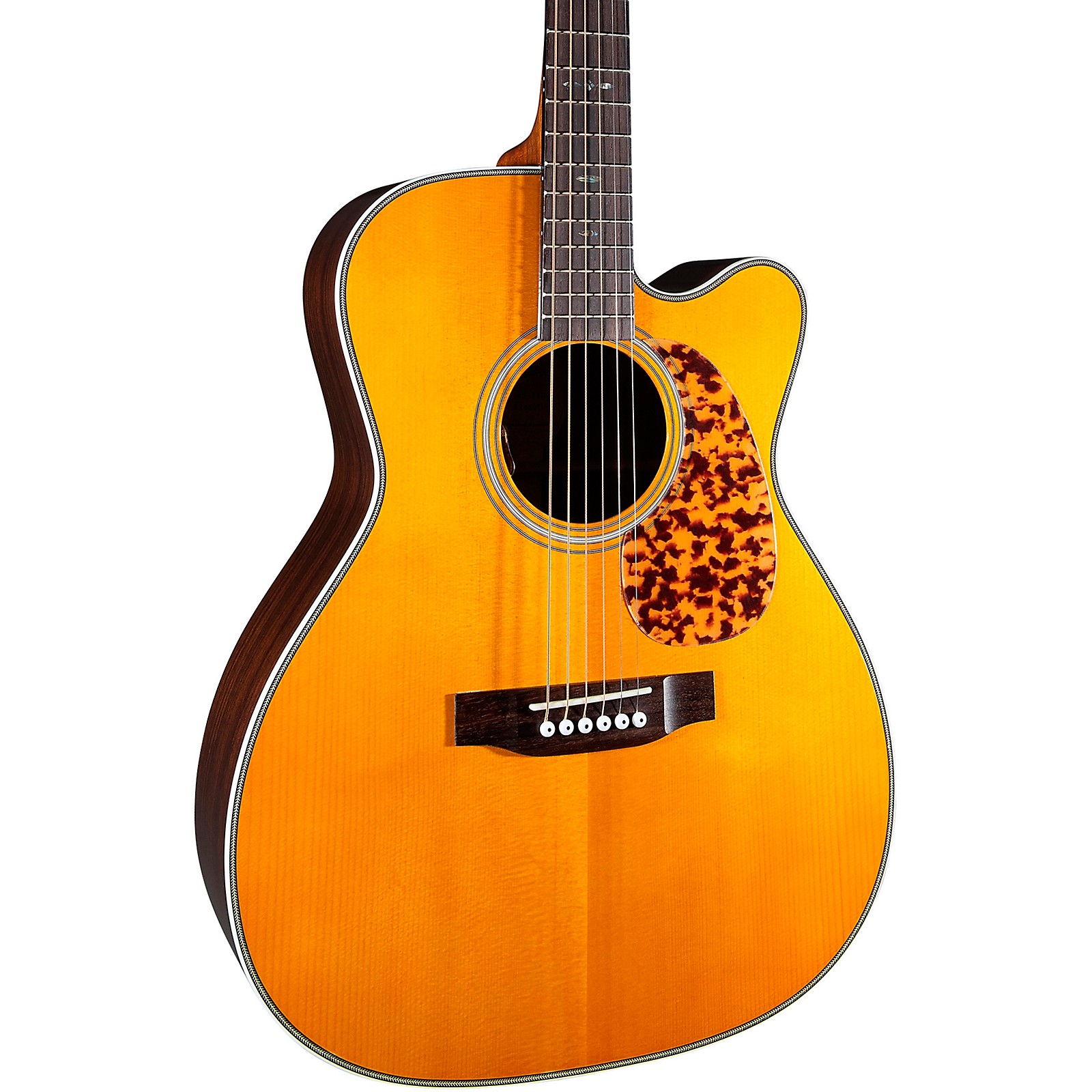 Blueridge BR-163CE Historic Series Cutaway 000 Acoustic-Electric