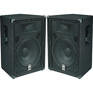 Yamaha BR15 15" 2-Way Cabinet Pair