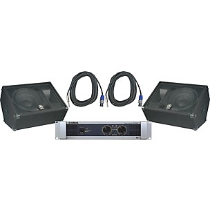 Yamaha BR15M / P3500S Speaker & Amp Package