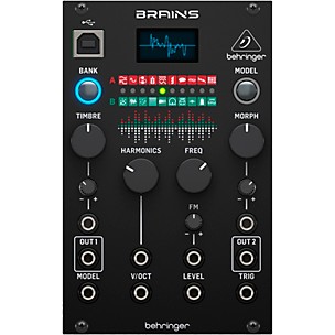 Behringer BRAINS Multi-Engine Oscillator Eurorack Module