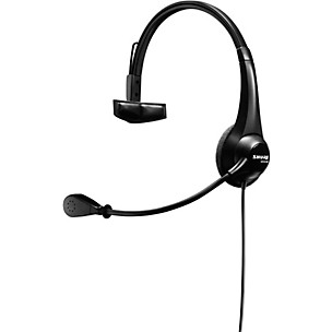 Shure BRH31M Lightweight Single-Sided Broadcast Headset