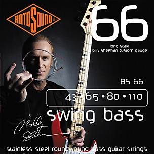 Rotosound BS66 Billy Sheehan Bass Strings