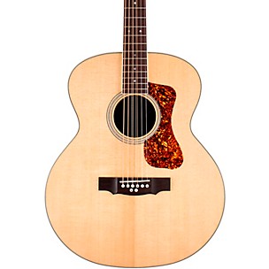 Guild BT-258E Deluxe Westerly Collection 8-String Baritone Jumbo Acoustic-Electric Guitar