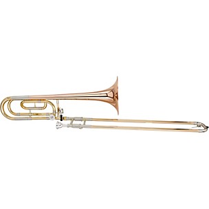 Blessing BTB1488 Performance Series Bb/F Large Bore Rotor Trombone Outfit with Closed Wrap