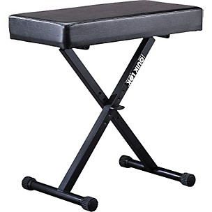 Quik-Lok BX-14 Padded Keyboard Bench
