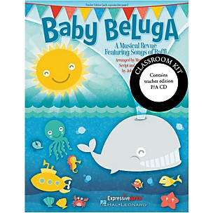 Hal Leonard Baby Beluga Classroom Kit