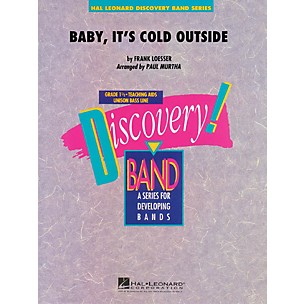 Hal Leonard Baby, It's Cold Outside - Discovery! Band Level 1.5