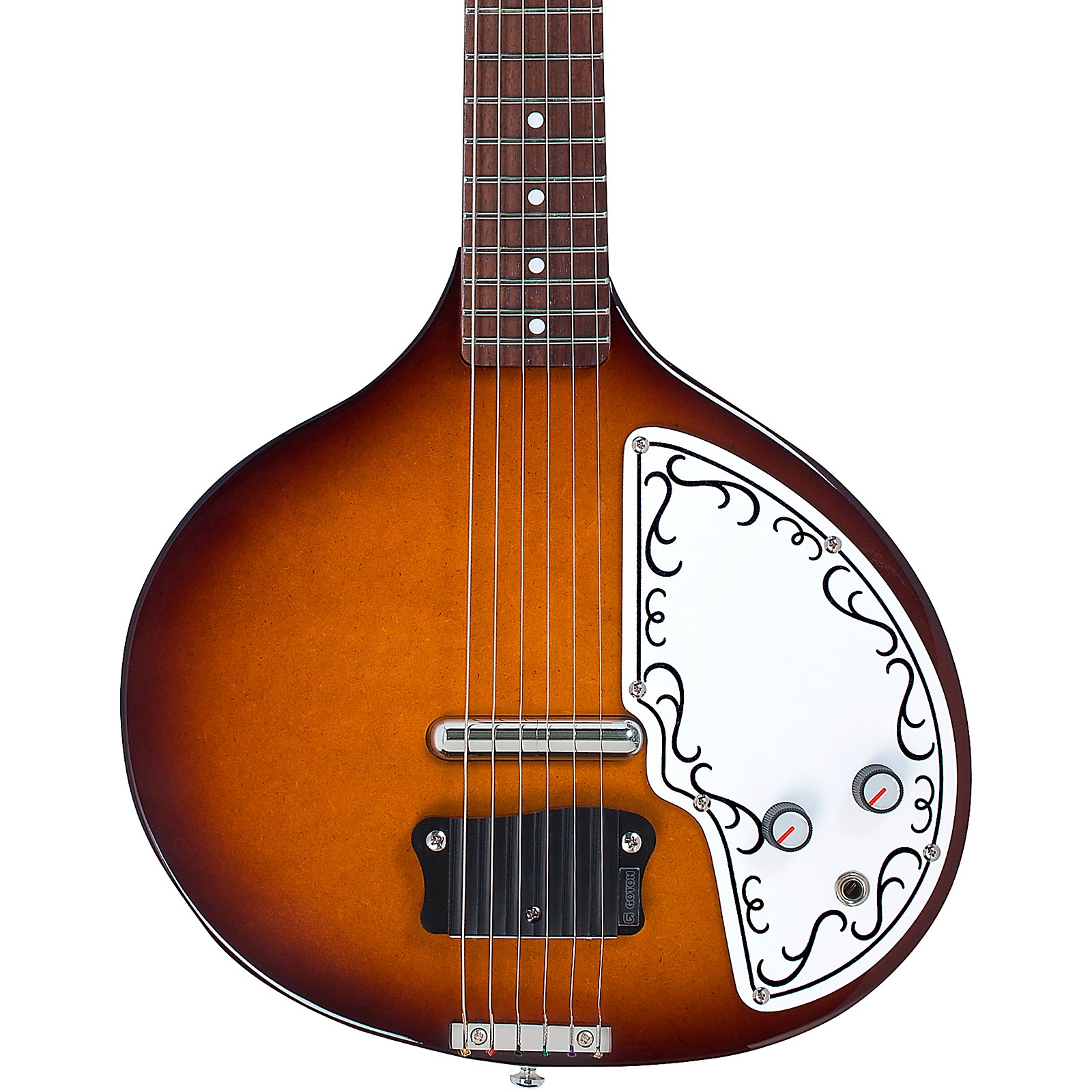 Danelectro Baby Sitar Electric Guitar | Music & Arts