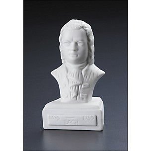 Willis Music Bach 5" Composer Statuette