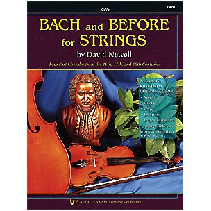 KJOS Bach And Before for Strings Cello