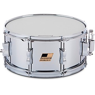 Ludwig BackBeat Elite Steel Snare Drum -