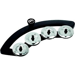 MEINL Backbeat Tambourine With Stainless Steel Jingles